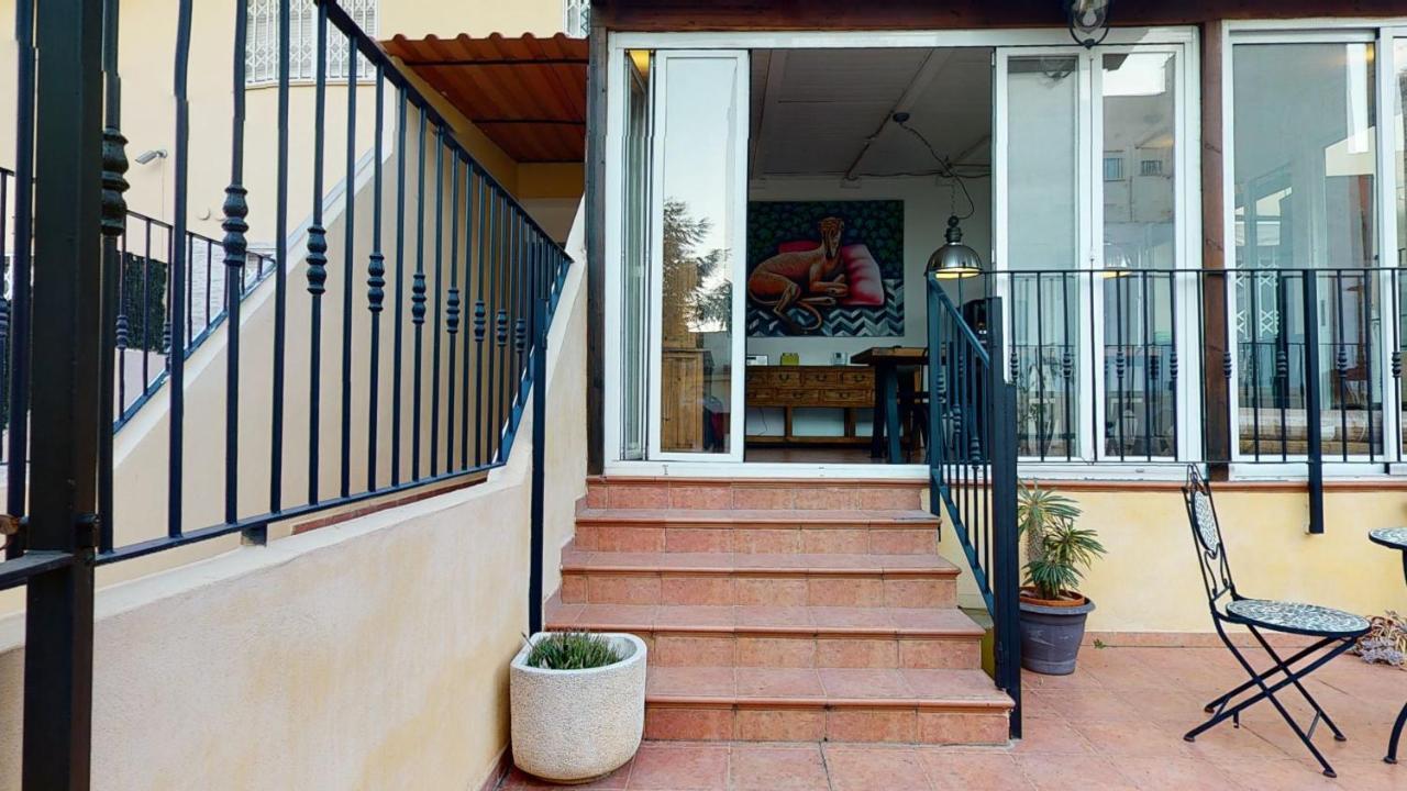 Casa Adosada Quintero Valencia Exterior photo