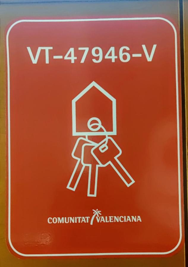 Casa Adosada Quintero Valencia Exterior photo