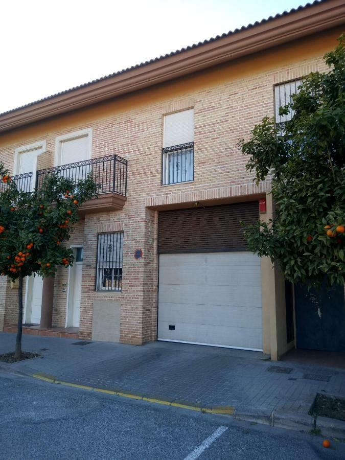 Casa Adosada Quintero Valencia Exterior photo